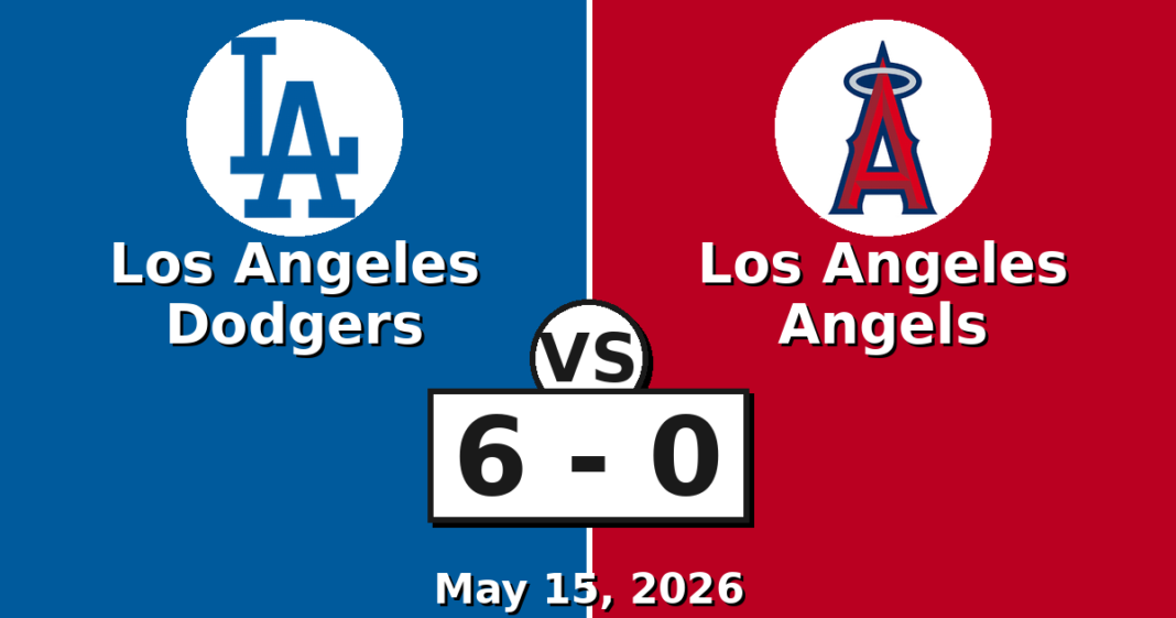 Los Angeles Dodgers vs Los Angeles Angels Match Player Stats