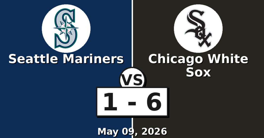 Seattle Mariners vs Chicago White Sox Match Player Stats