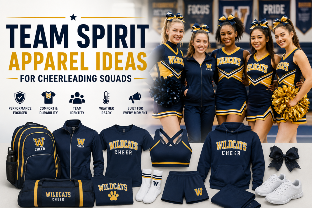 Apparel Ideas for Cheerleading Squads