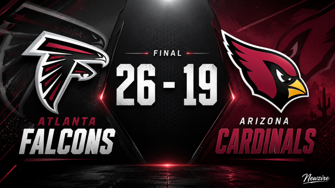 Atlanta Falcons vs Arizona Cardinals Match Player Stats (Dec 21, 2025) Atlanta Falcons vs Arizona Cardinals Match Player Stats