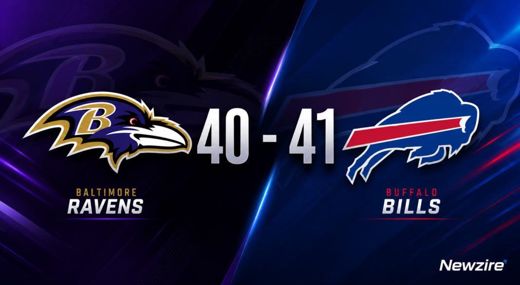 Baltimore Ravens vs Buffalo Bills Match Player Stats