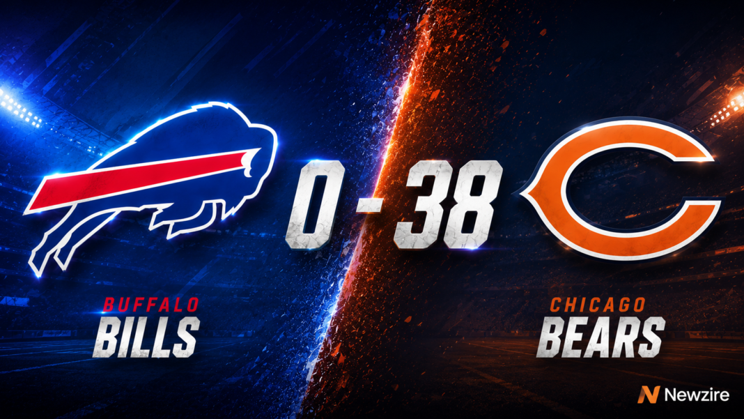 Buffalo Bills vs Chicago Bears Match Player Stats