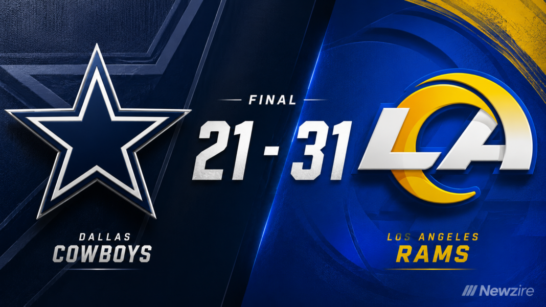 Dallas Cowboys vs Los Angeles Rams Match Player Stats Dallas Cowboys vs Los Angeles Rams Match Player Stats