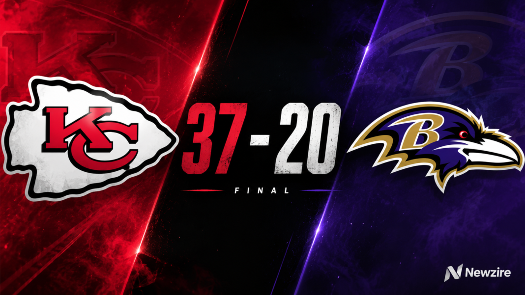 Kansas City Chiefs vs Baltimore Ravens Match Player Stats (Sep 28, 2025) Kansas City Chiefs vs Baltimore Ravens Match Player Stats