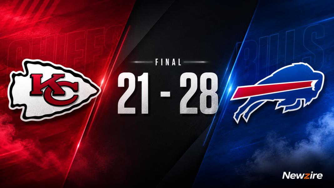 Kansas City Chiefs vs Buffalo Bills Match Player Stats (Nov 2, 2025) Kansas City Chiefs vs Buffalo Bills Match Player Stats