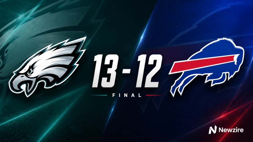 Philadelphia Eagles vs Buffalo Bills Match Player Stats (Dec 28, 2025) Philadelphia Eagles vs Buffalo Bills Match Player Stats