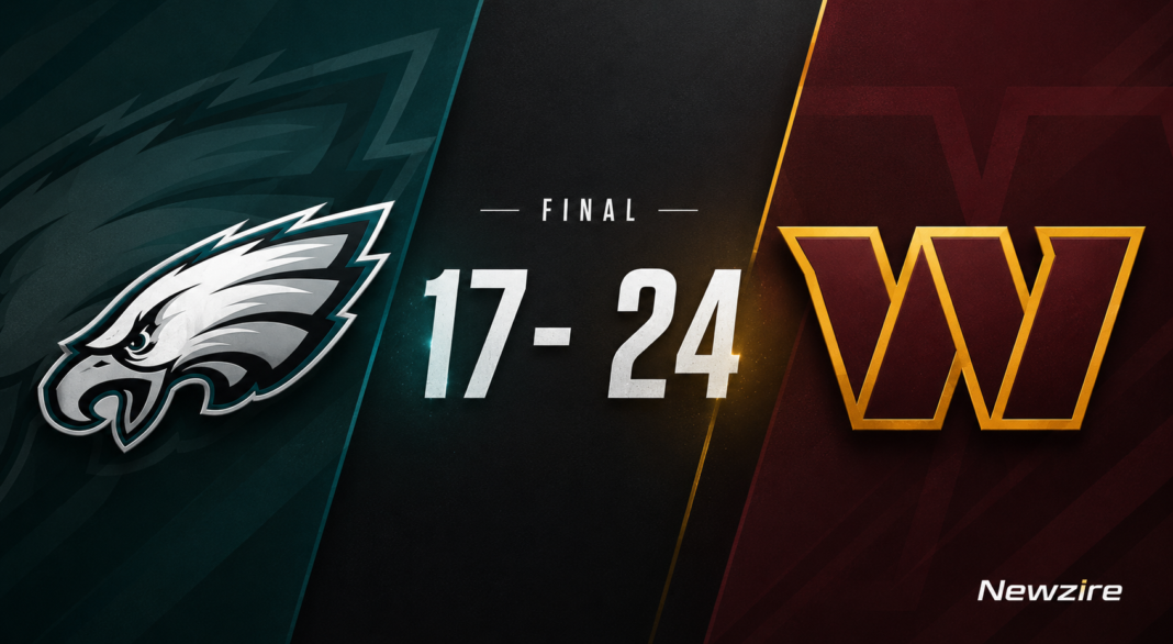 Philadelphia Eagles vs Washington Commanders Match Player Stats