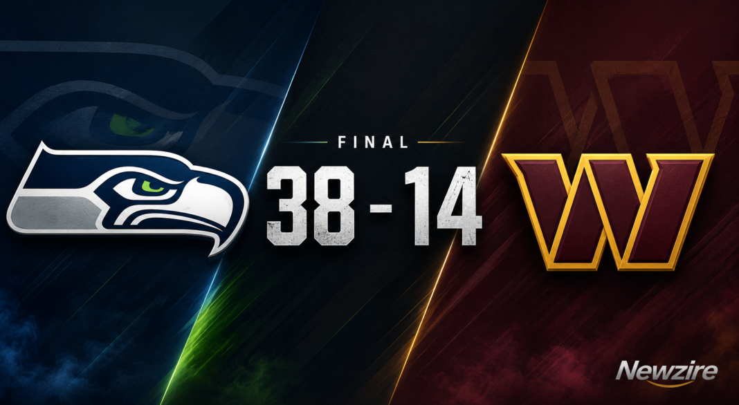 Seattle Seahawks vs Washington Commanders Match Player Stats (Nov 2, 2025) Seattle Seahawks vs Washington Commanders Match Player Stats