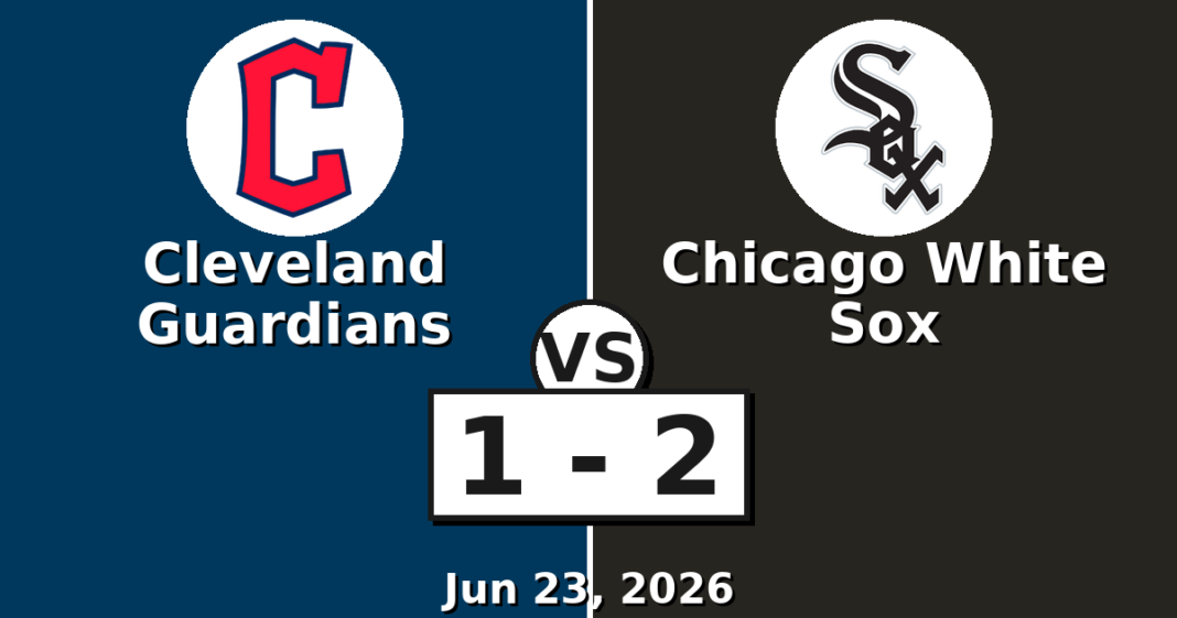 Cleveland Guardians vs Chicago White Sox Match Player Stats