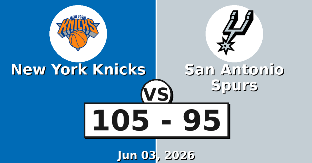 New York Knicks vs San Antonio Spurs Match Player Stats