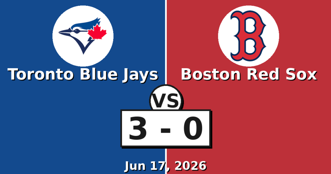 Toronto Blue Jays vs Boston Red Sox Match Player Stats