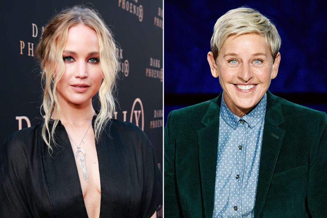 Jennifer Lawrence and Ellen DeGeneres Haven’t Spoken Since That Call Jennifer Lawrence and Ellen DeGeneres