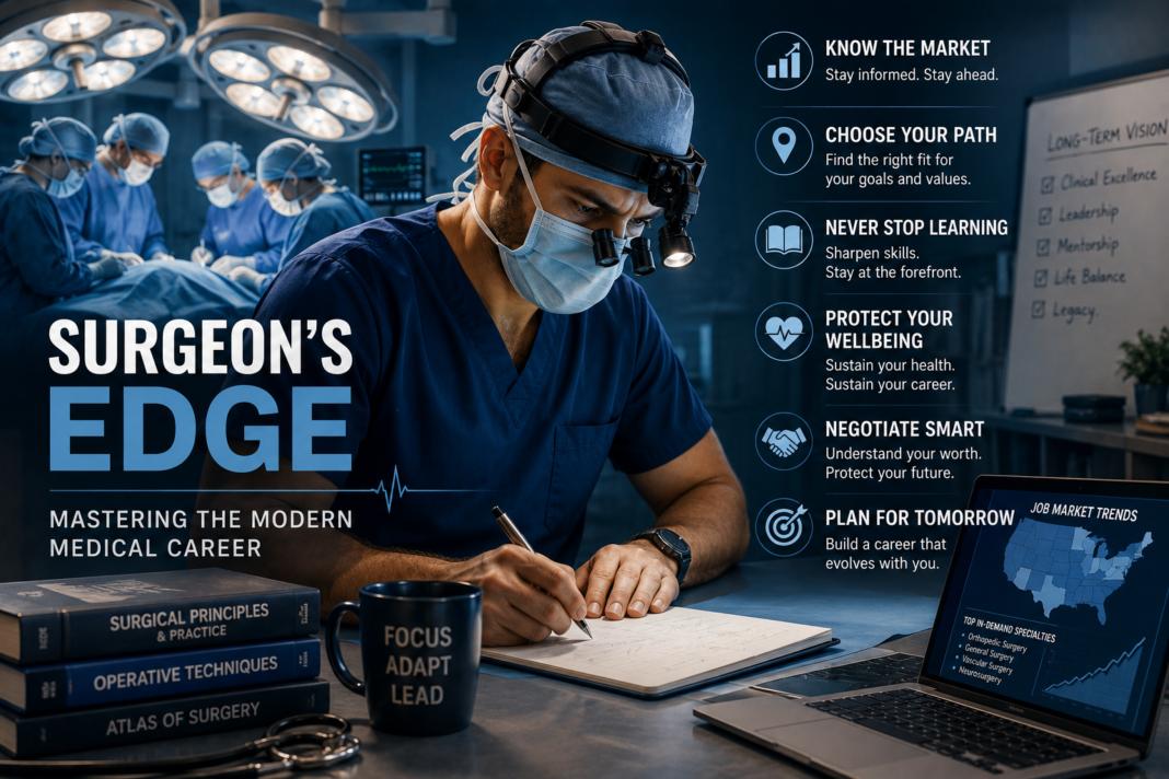 Surgeon’s Edge: Mastering the Modern Medical Career Modern Medical Career