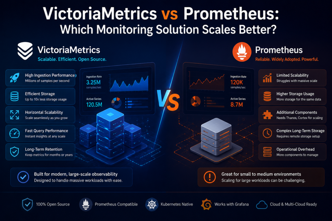 image VictoriaMetrics vs Prometheus