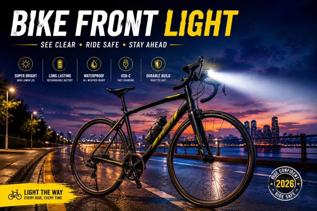 Bike Front Light