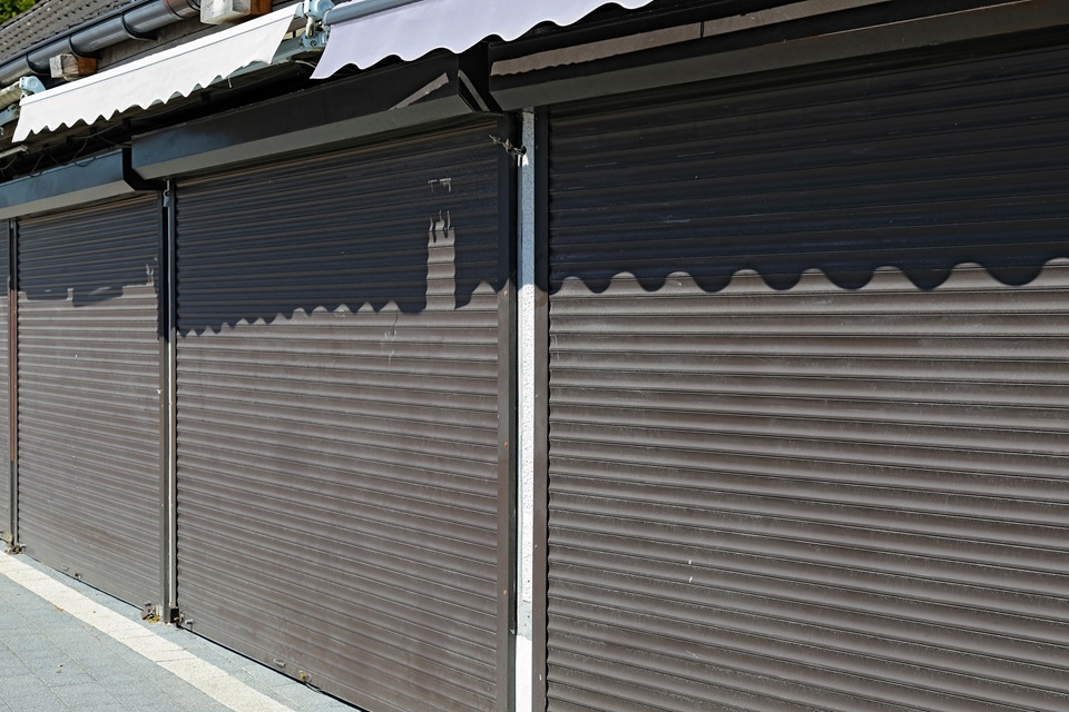 Shopfront Roller Shutter