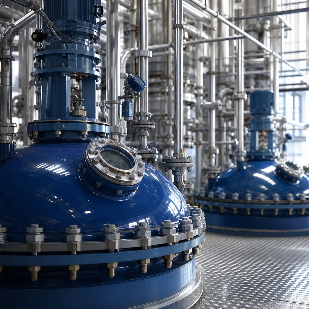 Glass Lined Reactor