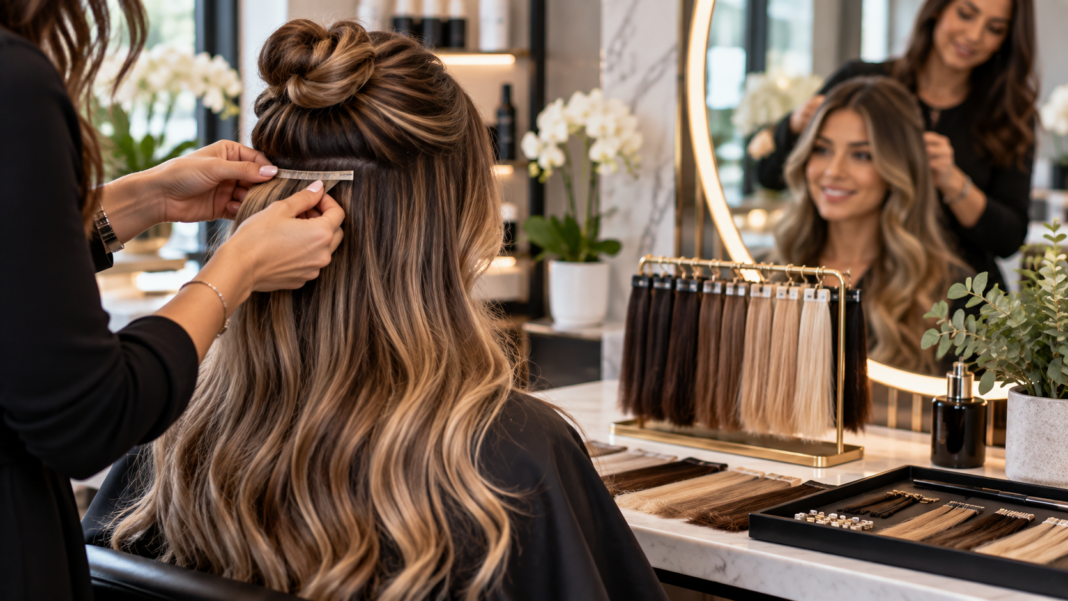 What Are the Best Hair Extensions in Sydney for Natural-Looking Results? Hair Extensions